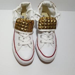 Converse Studded High Top Sneakers